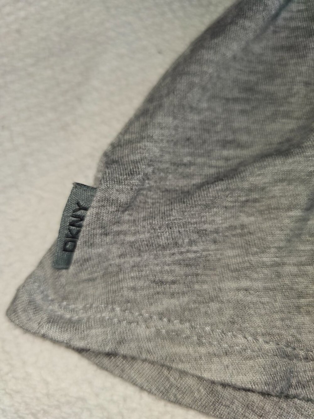 DKNY grey tank loungewear/sleepwear top - Picture 5 of 5